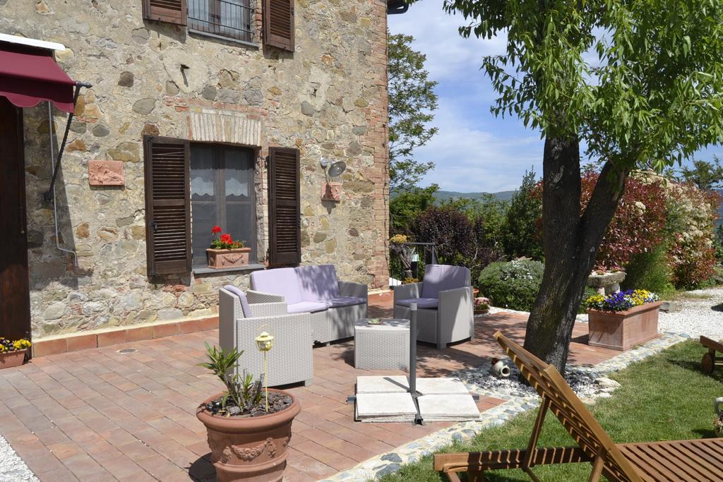 Country House La Fattoria Bellandi Contignano Bagian luar foto