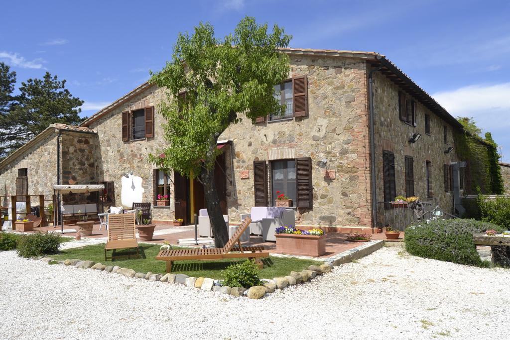 Country House La Fattoria Bellandi Contignano Bagian luar foto