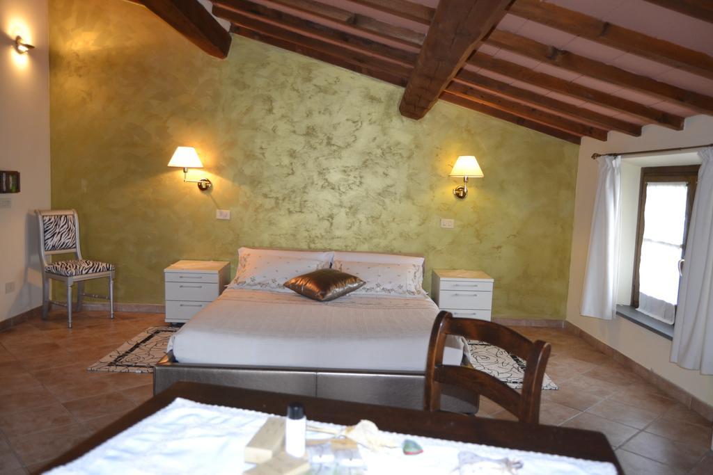 Country House La Fattoria Bellandi Contignano Bagian luar foto