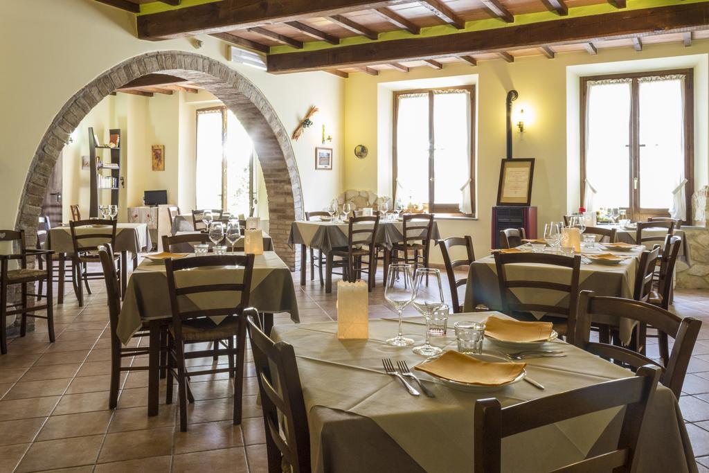 Country House La Fattoria Bellandi Contignano Bagian luar foto