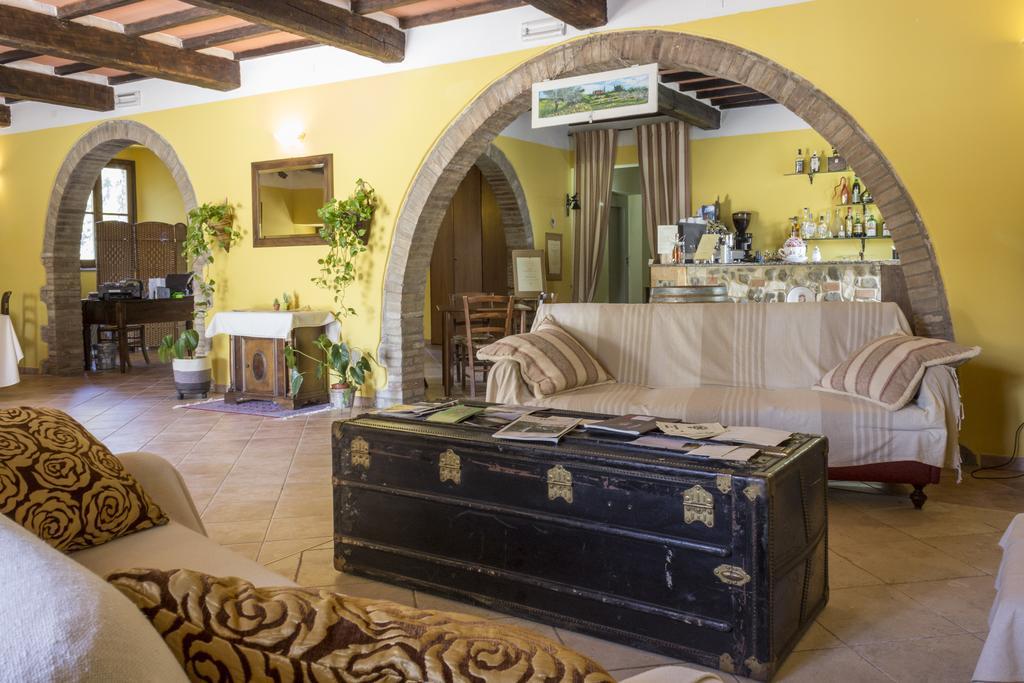 Country House La Fattoria Bellandi Contignano Bagian luar foto