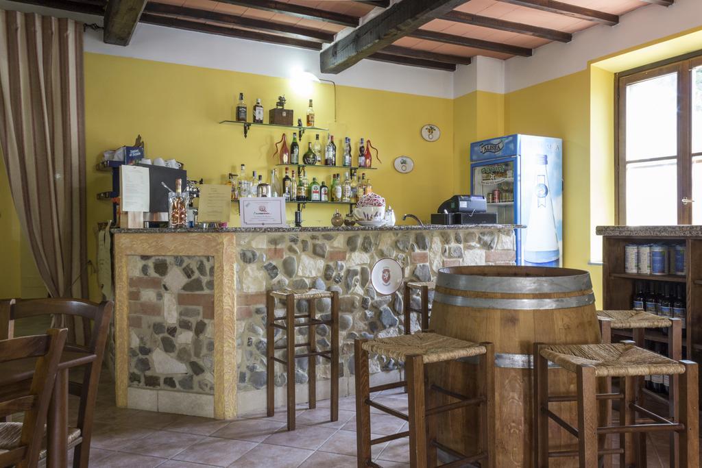 Country House La Fattoria Bellandi Contignano Bagian luar foto
