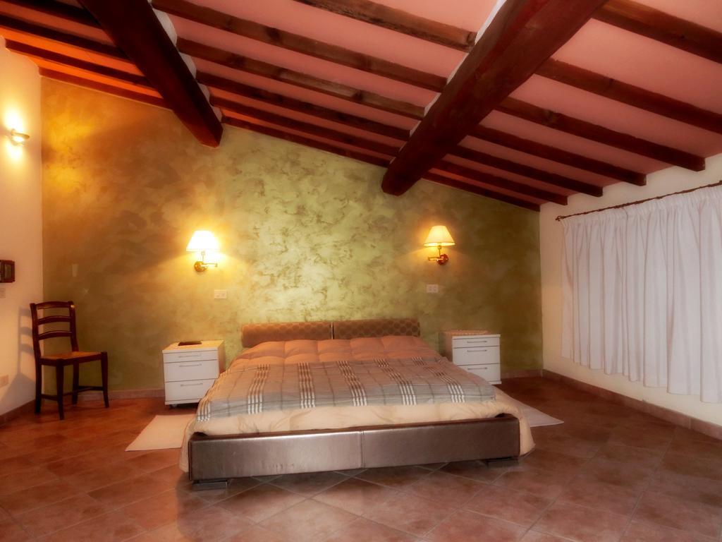Country House La Fattoria Bellandi Contignano Bagian luar foto