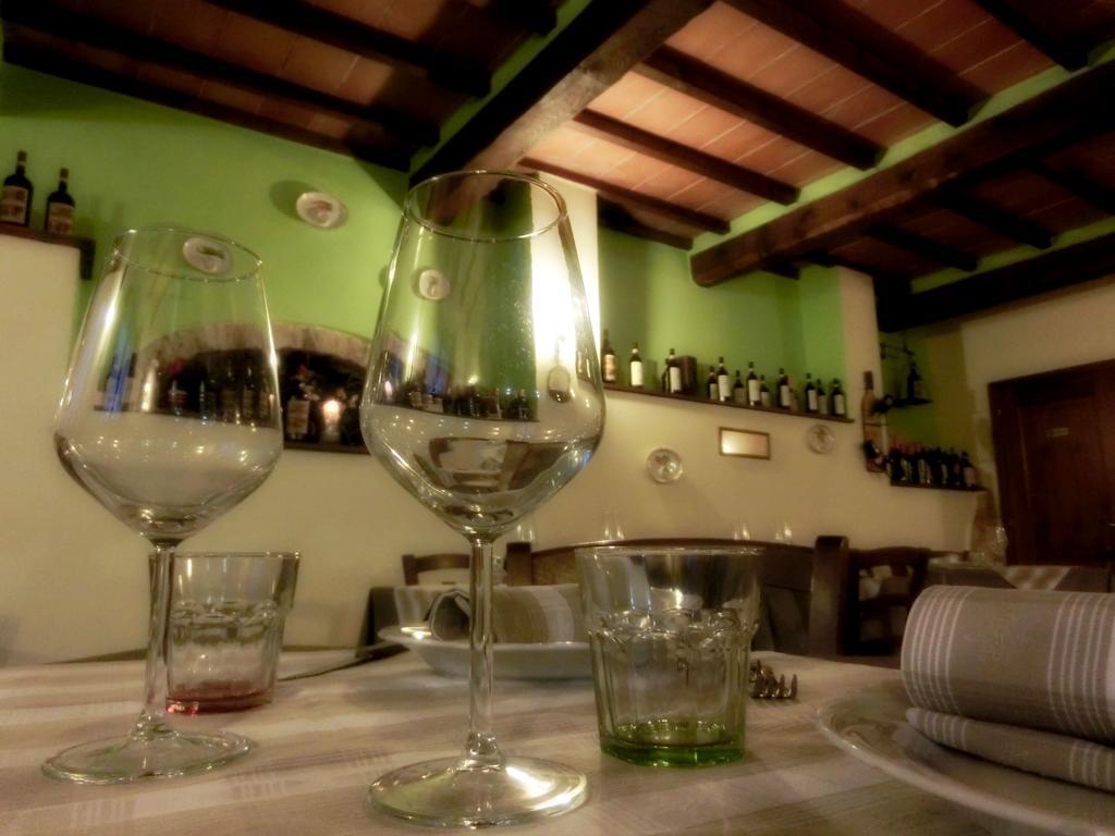 Country House La Fattoria Bellandi Contignano Bagian luar foto