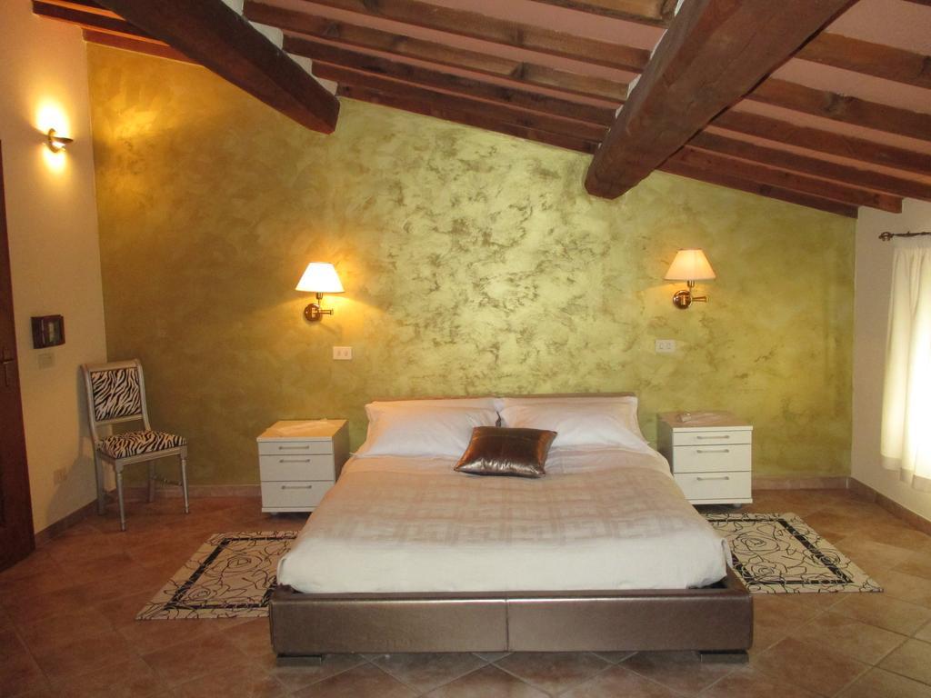 Country House La Fattoria Bellandi Contignano Bagian luar foto