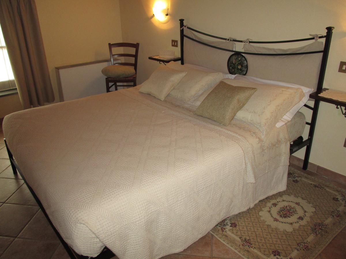 Country House La Fattoria Bellandi Contignano Bagian luar foto