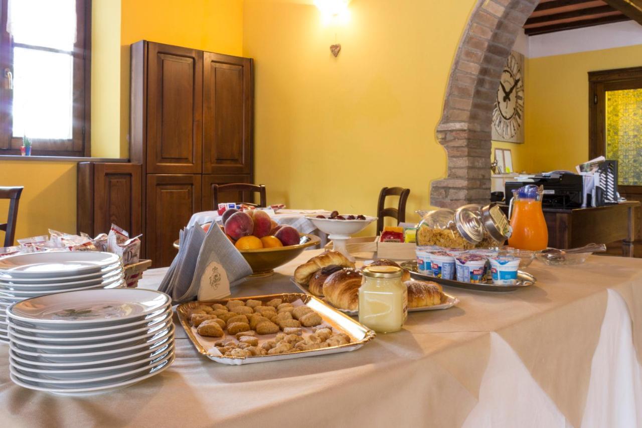 Country House La Fattoria Bellandi Contignano Bagian luar foto